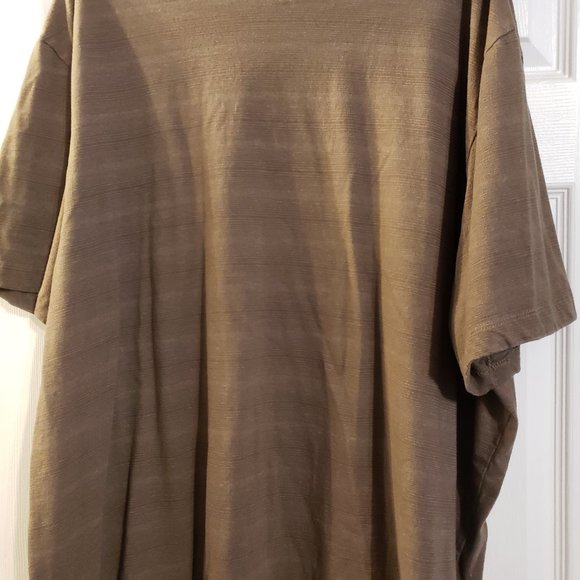 Puritan brown stripe shirt  3XL (54-56) - Picture 1 of 3